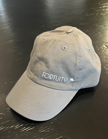 Hat, grey soft