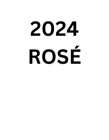 2024 Rosé of Cinsault