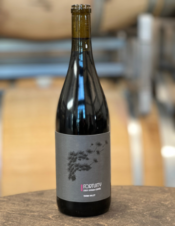 2021 Syrah Cuvée