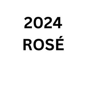 2024 Rosé of Cinsault